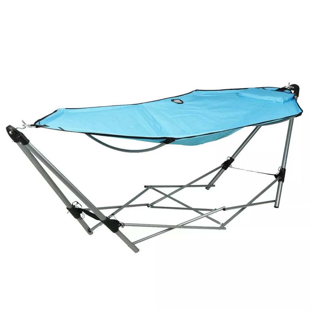 Hammock with Metal Stand and Carry Bag - Image 4