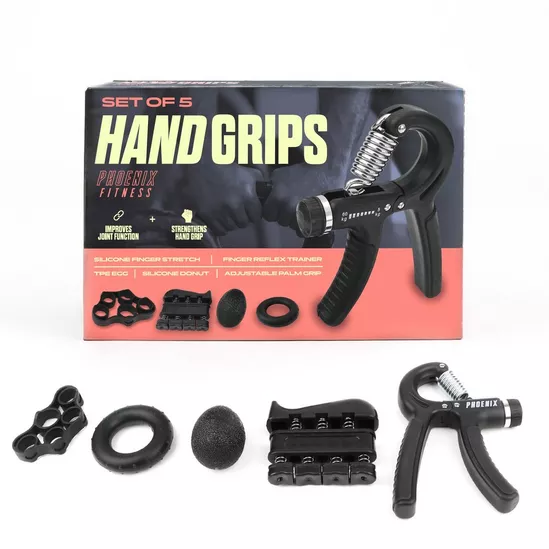 Hand Grips by Phoenix Fitness - Set of 5
