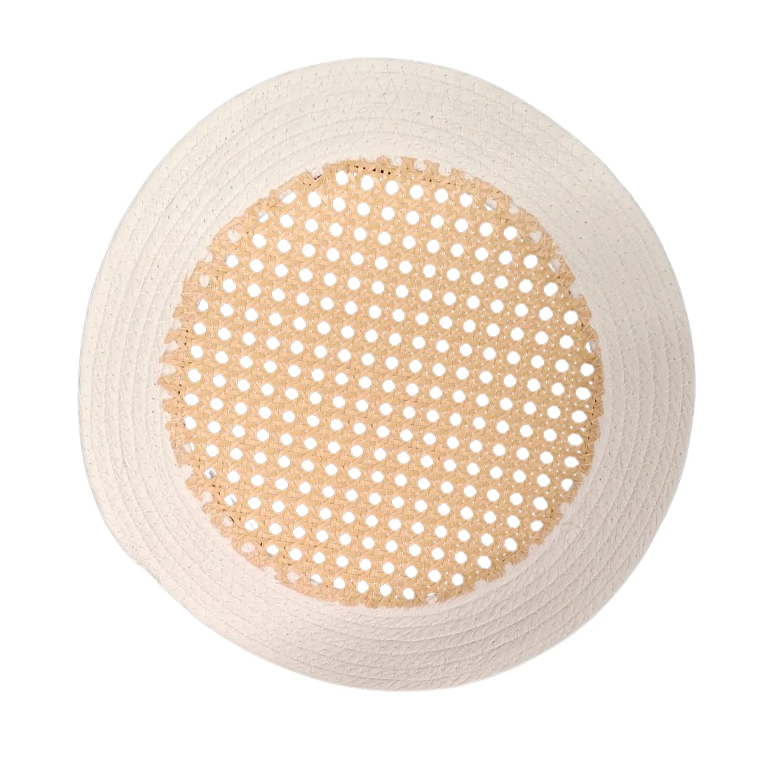 Handmade Natural Weave Round Placemat
