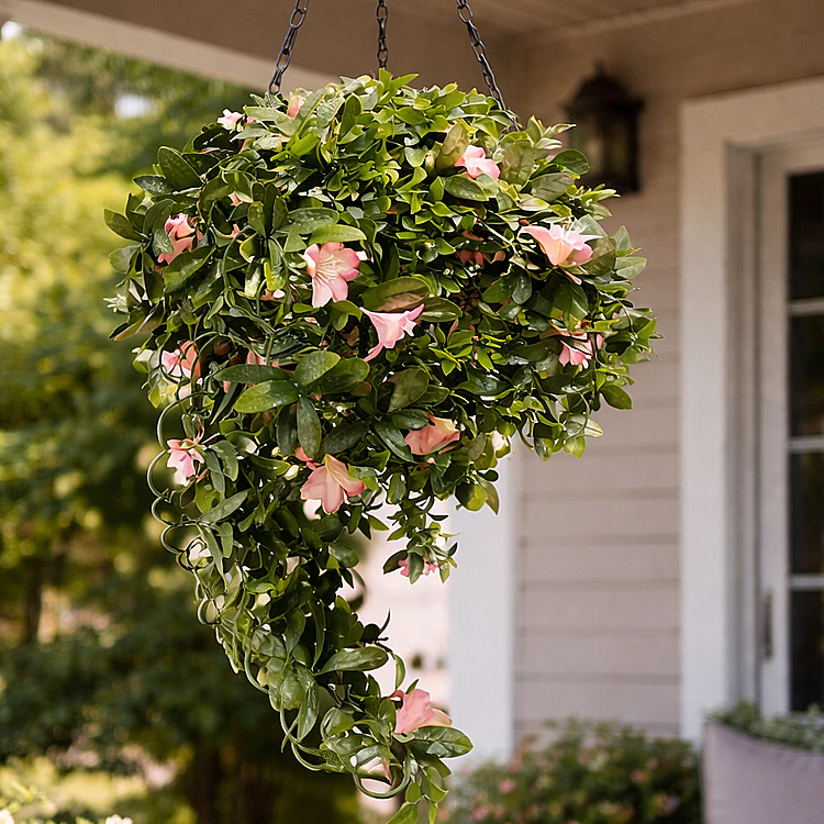 Hanging Basket Azalea 100cm x 35cm