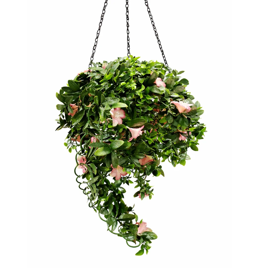 Hanging Basket Azalea 100cm x 35cm - Image 2