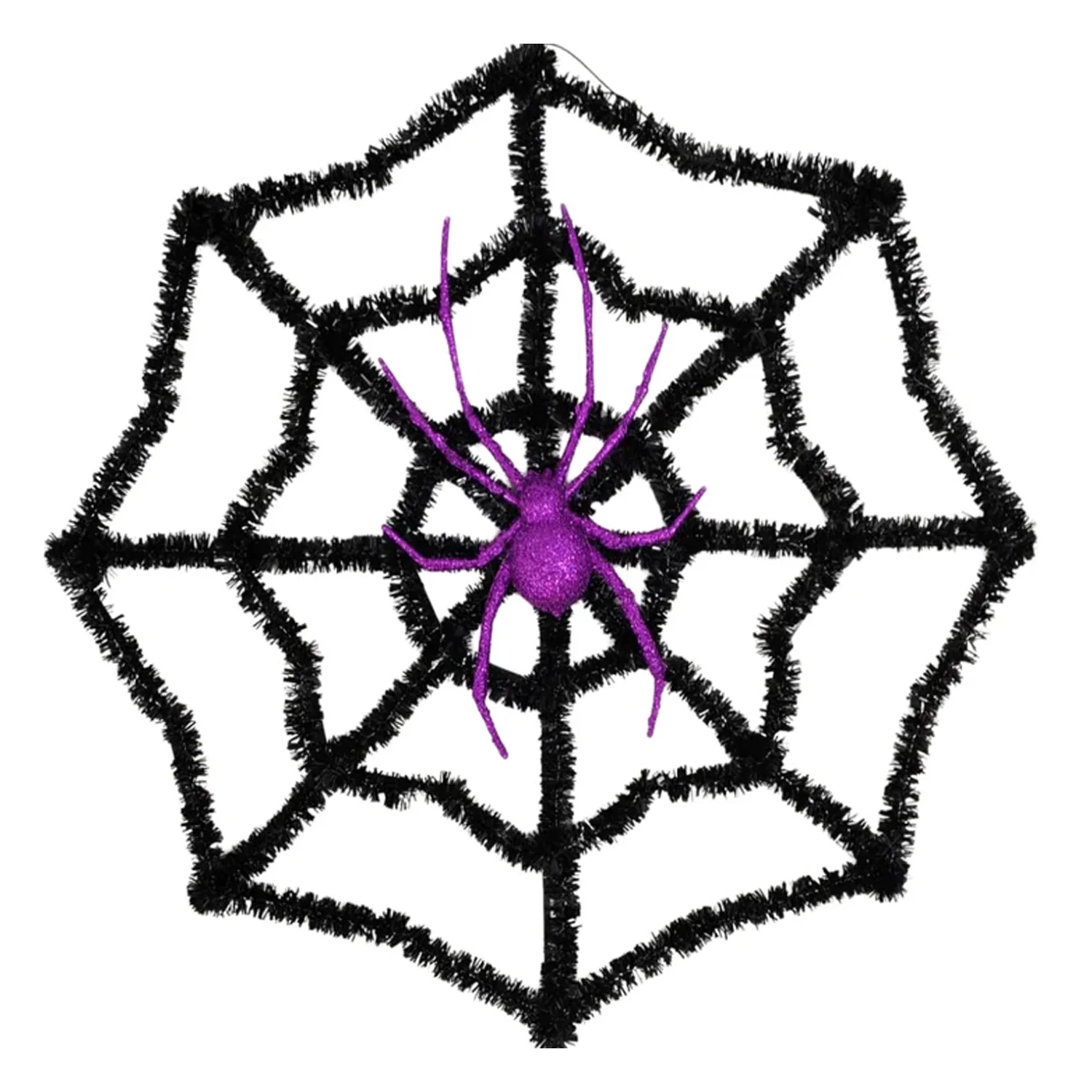 Hanging Spider Web Decoration - Image 2