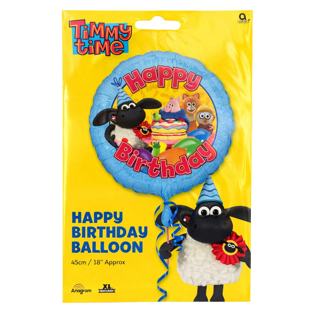 “Happy Birthday” 18-Inch Balloon