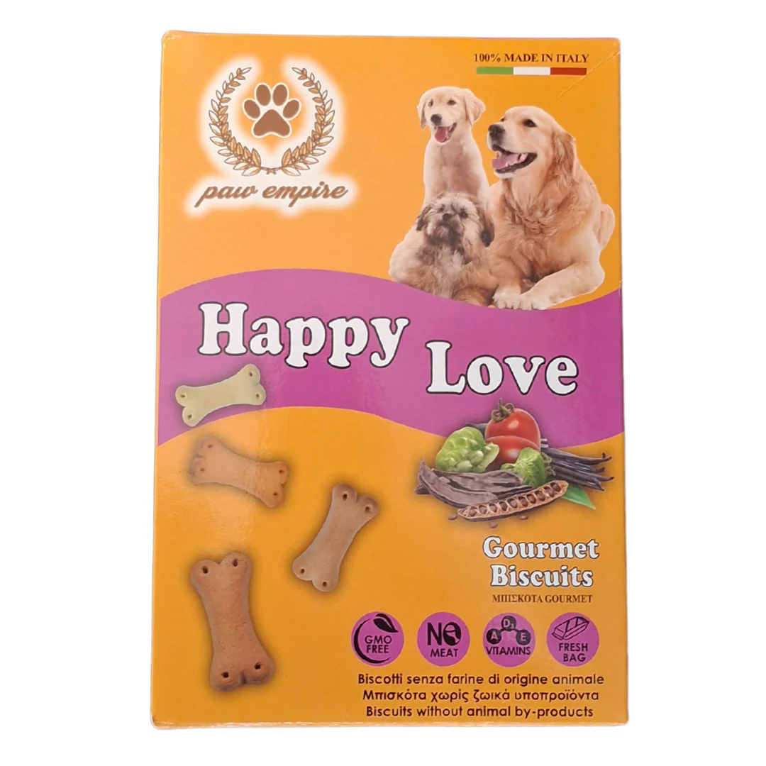 Happy Love Gourmet dog Biscuits 300G