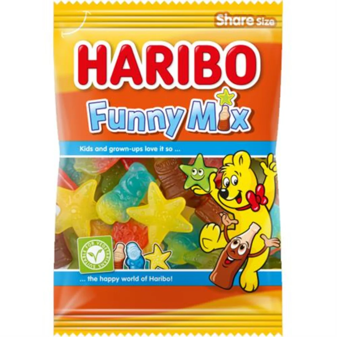 Haribo Funny Mix – 185g