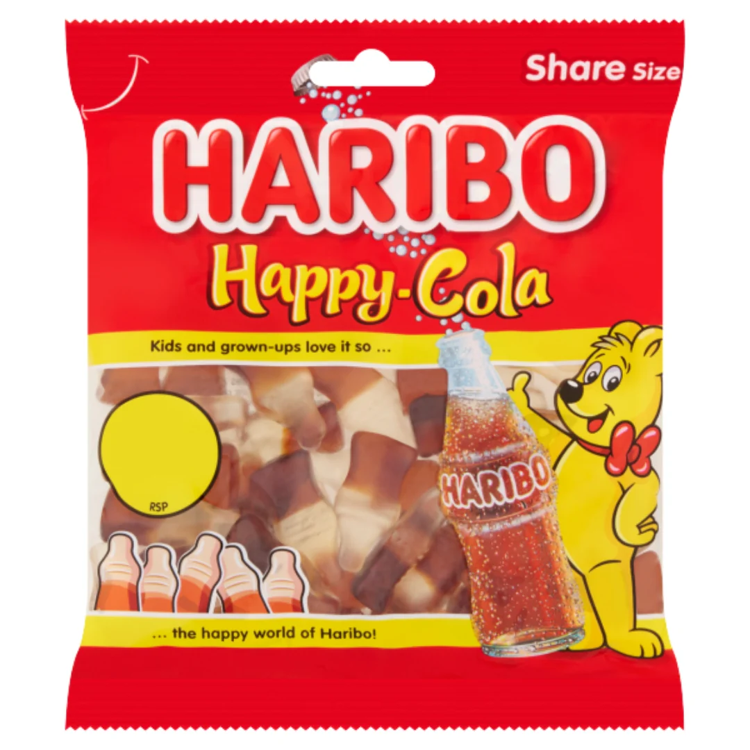 Haribo Happy Cola – 140g