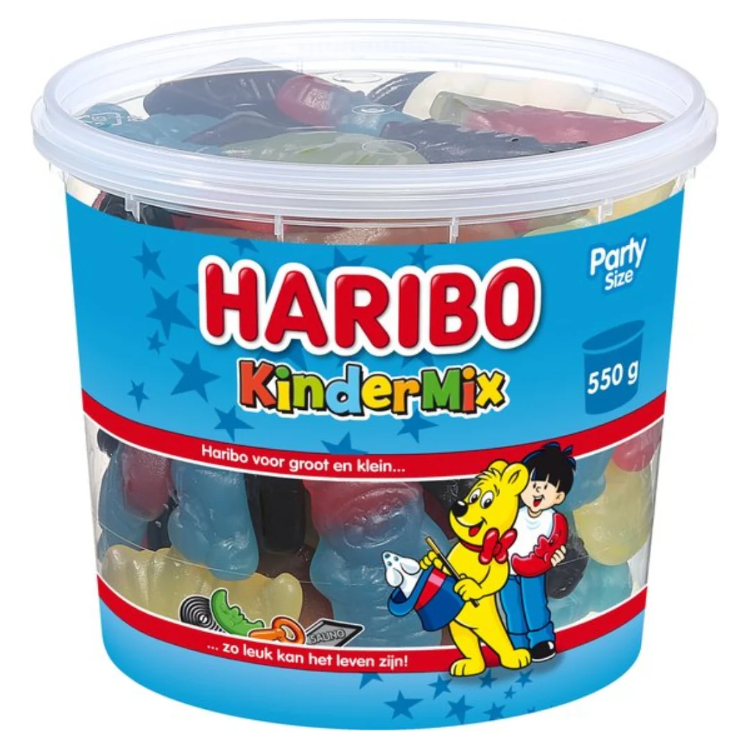 Haribo Kinder Mix – 550g