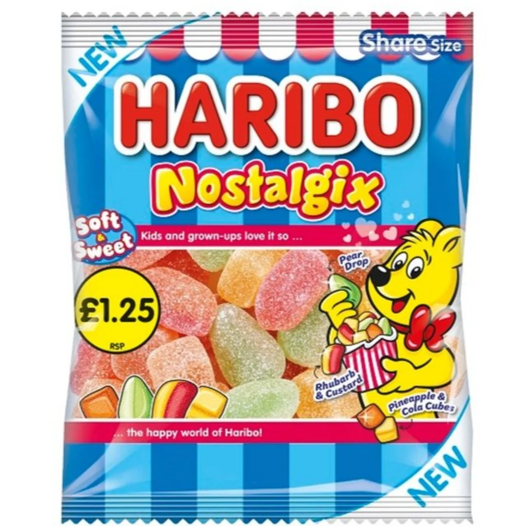 Haribo Nostalgix – 140g