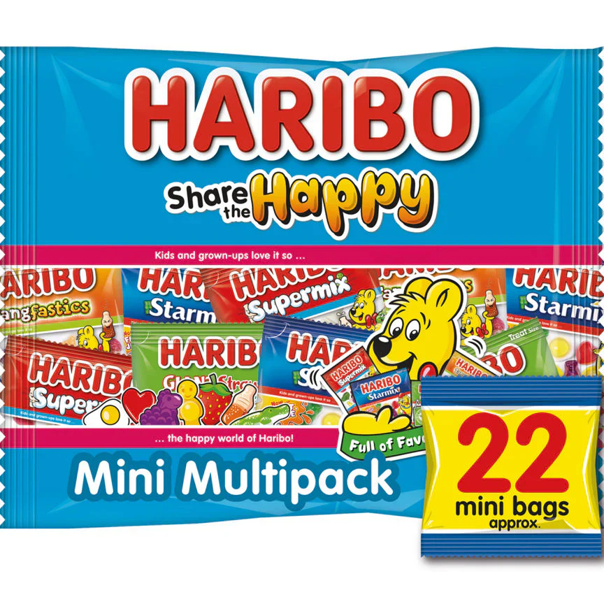Haribo Share the Happy Minis Bags