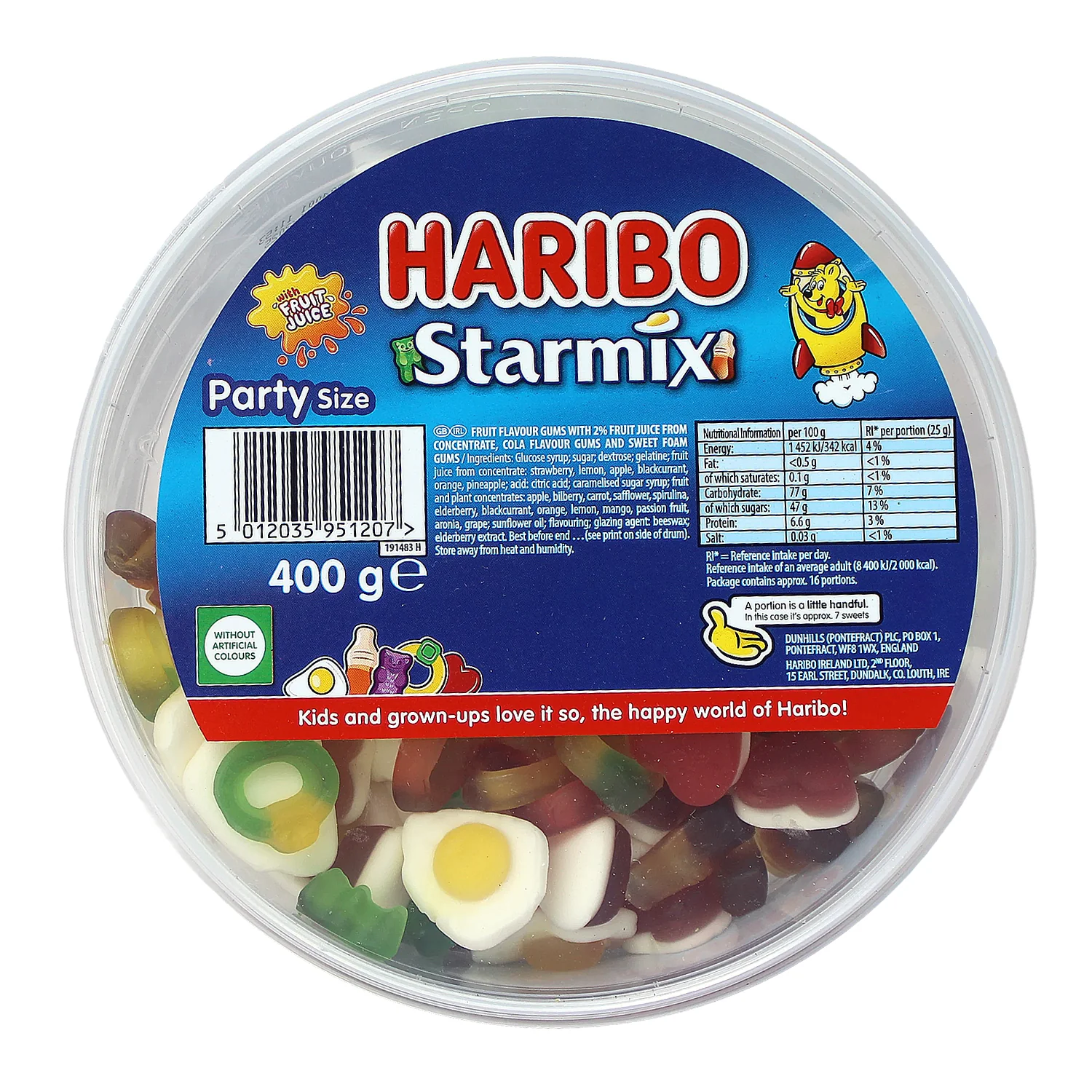Haribo Starmix Box – 400g