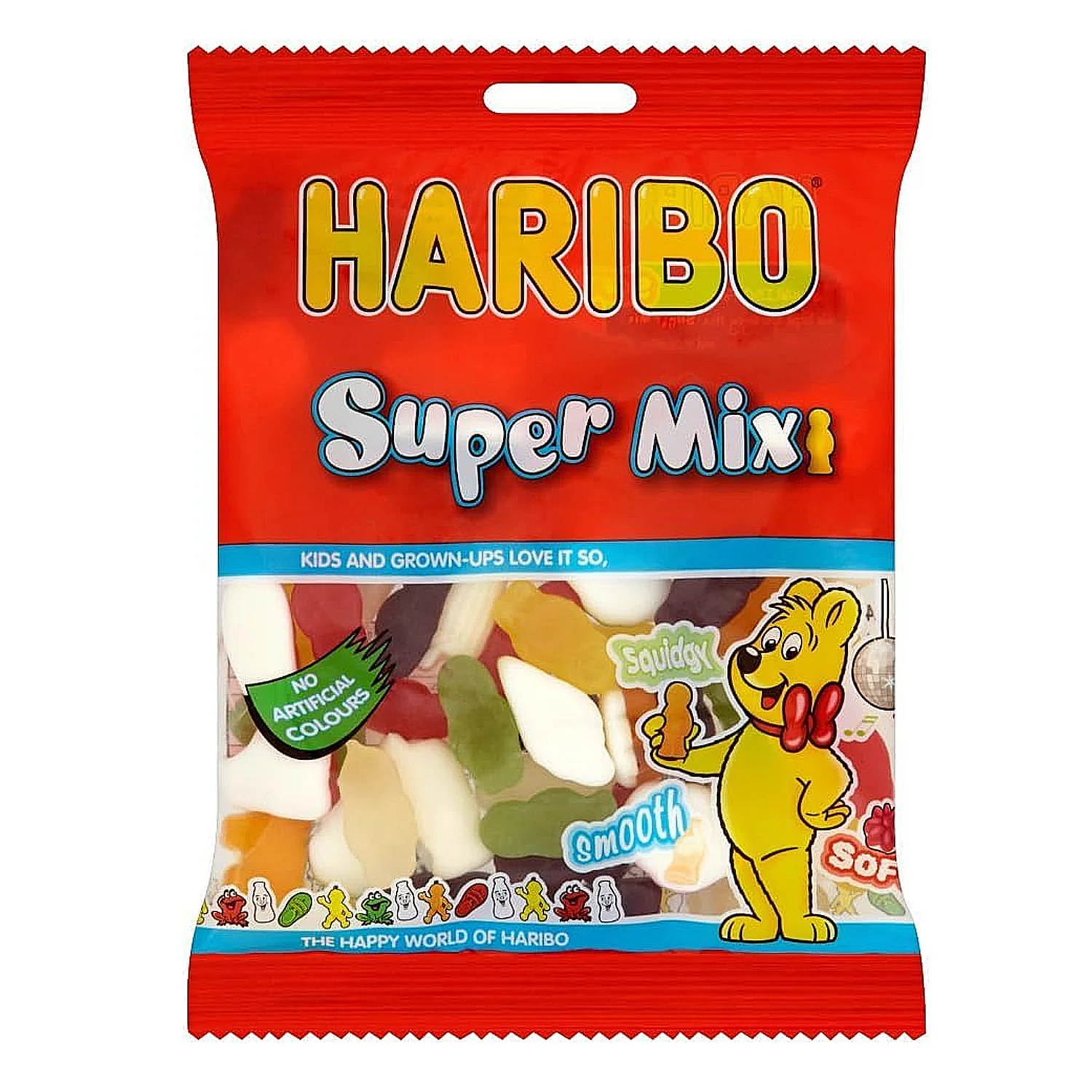 Haribo Supermix 140g