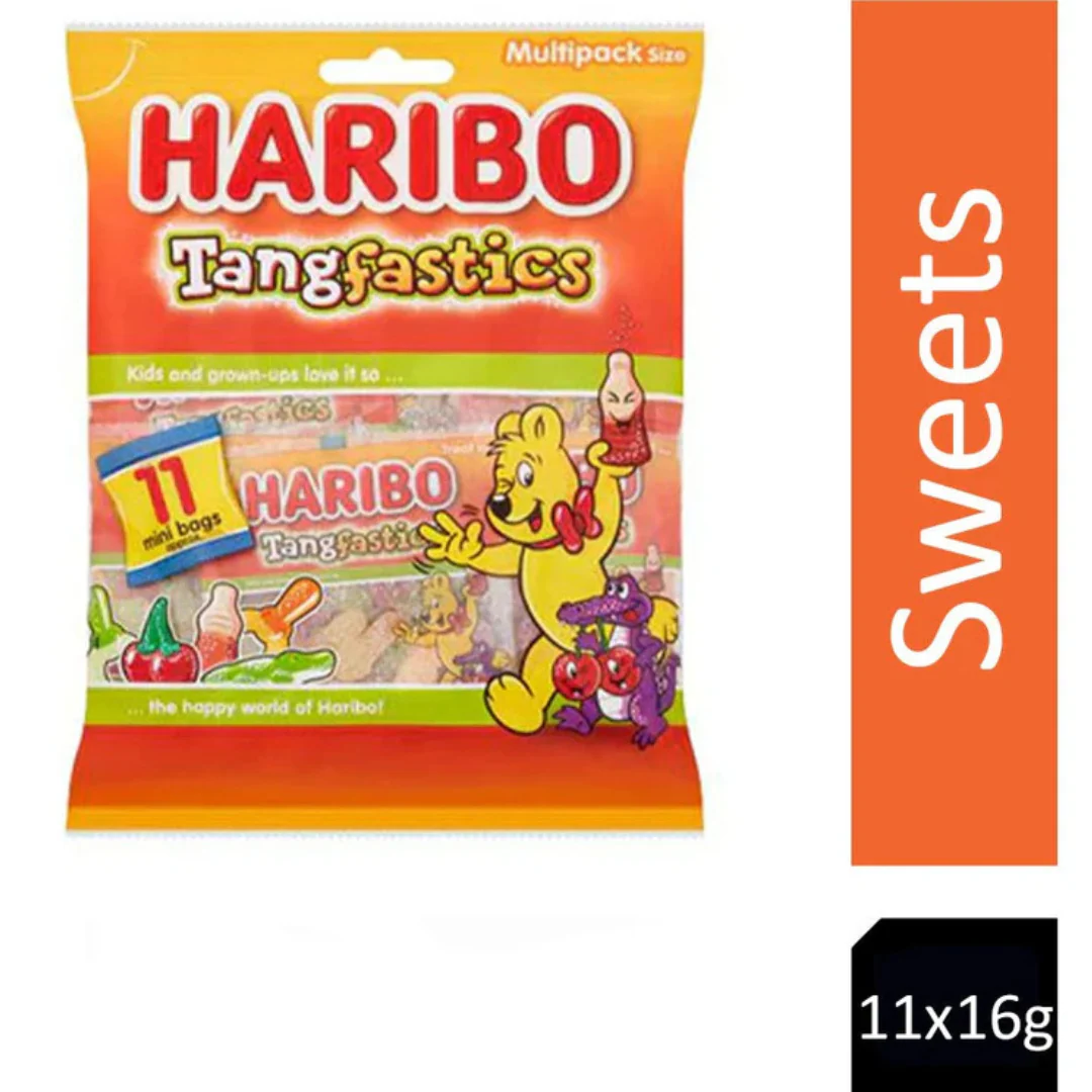 Haribo Tangfastics Mini Bags - Image 3