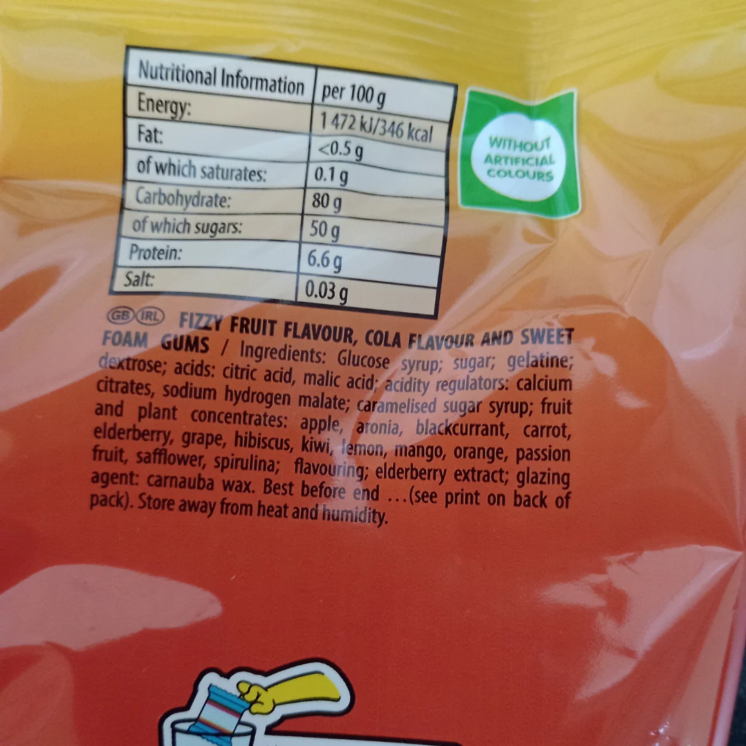 Haribo Tangfastics Mini Bags - Image 4