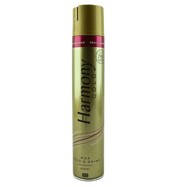 Harmony Gold Hairspray Extra Maximum Hold 400ml