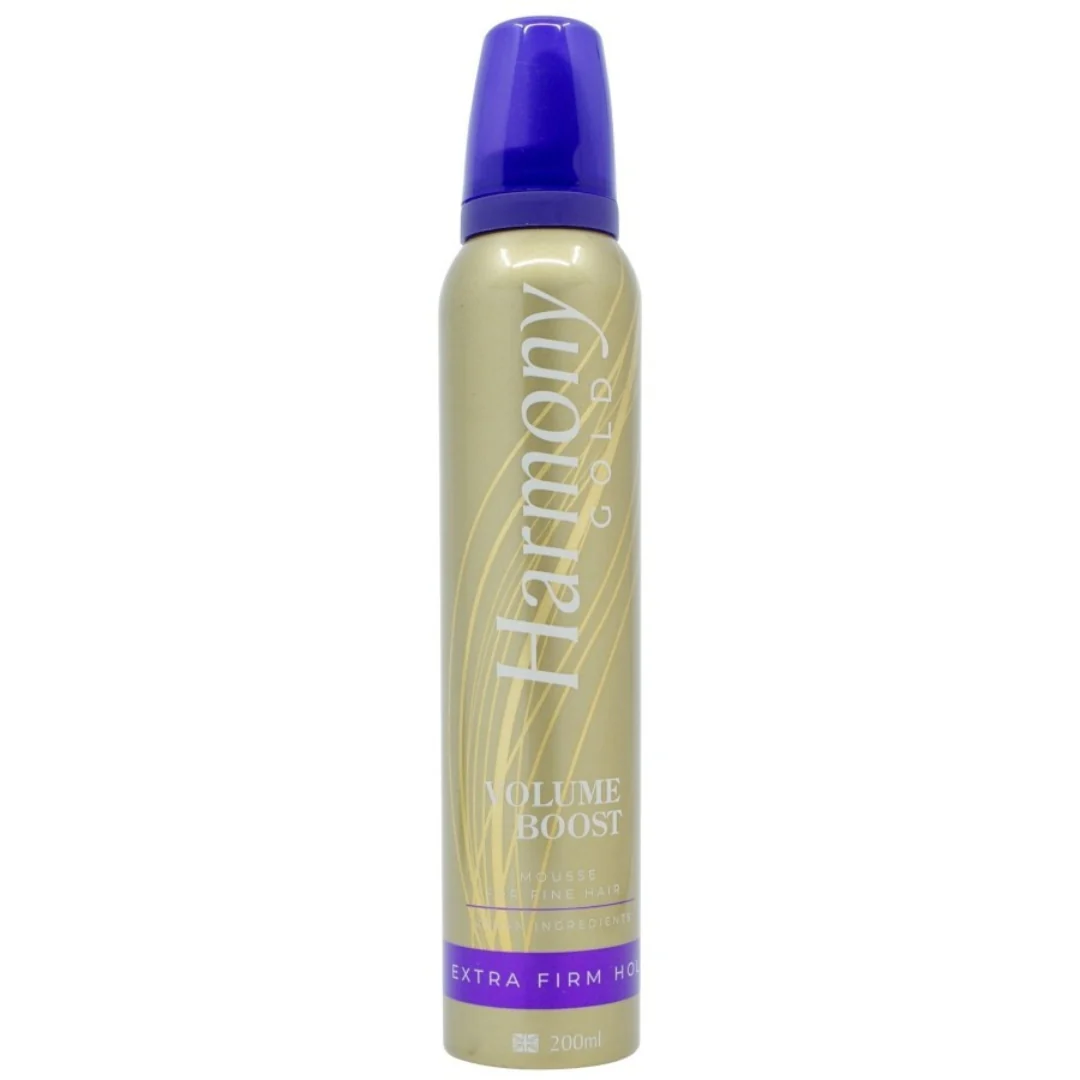 Harmony Hair Styling Mousse 200ml