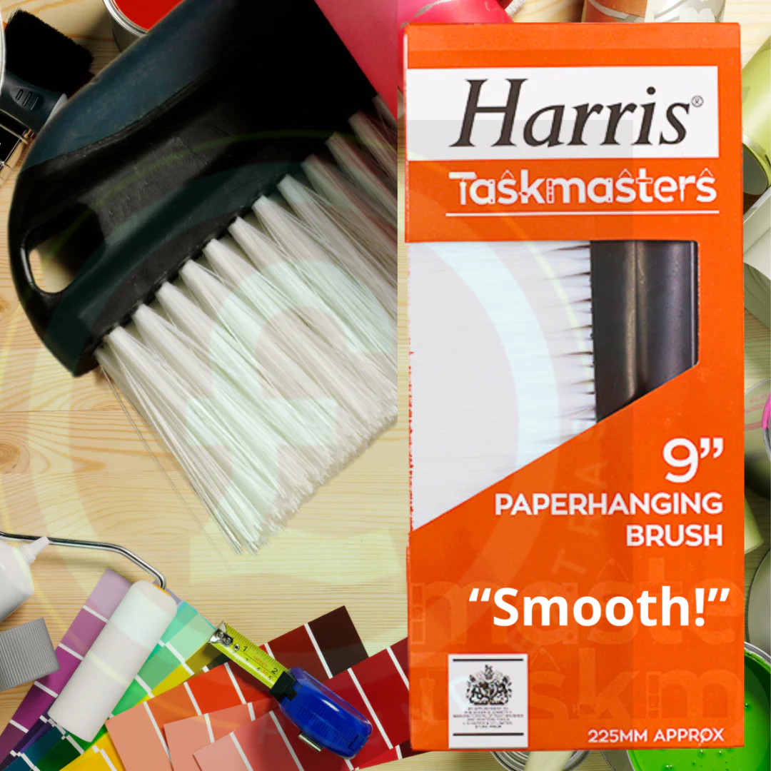 Harris Paperhanging Brush 9 Inch - Image 2