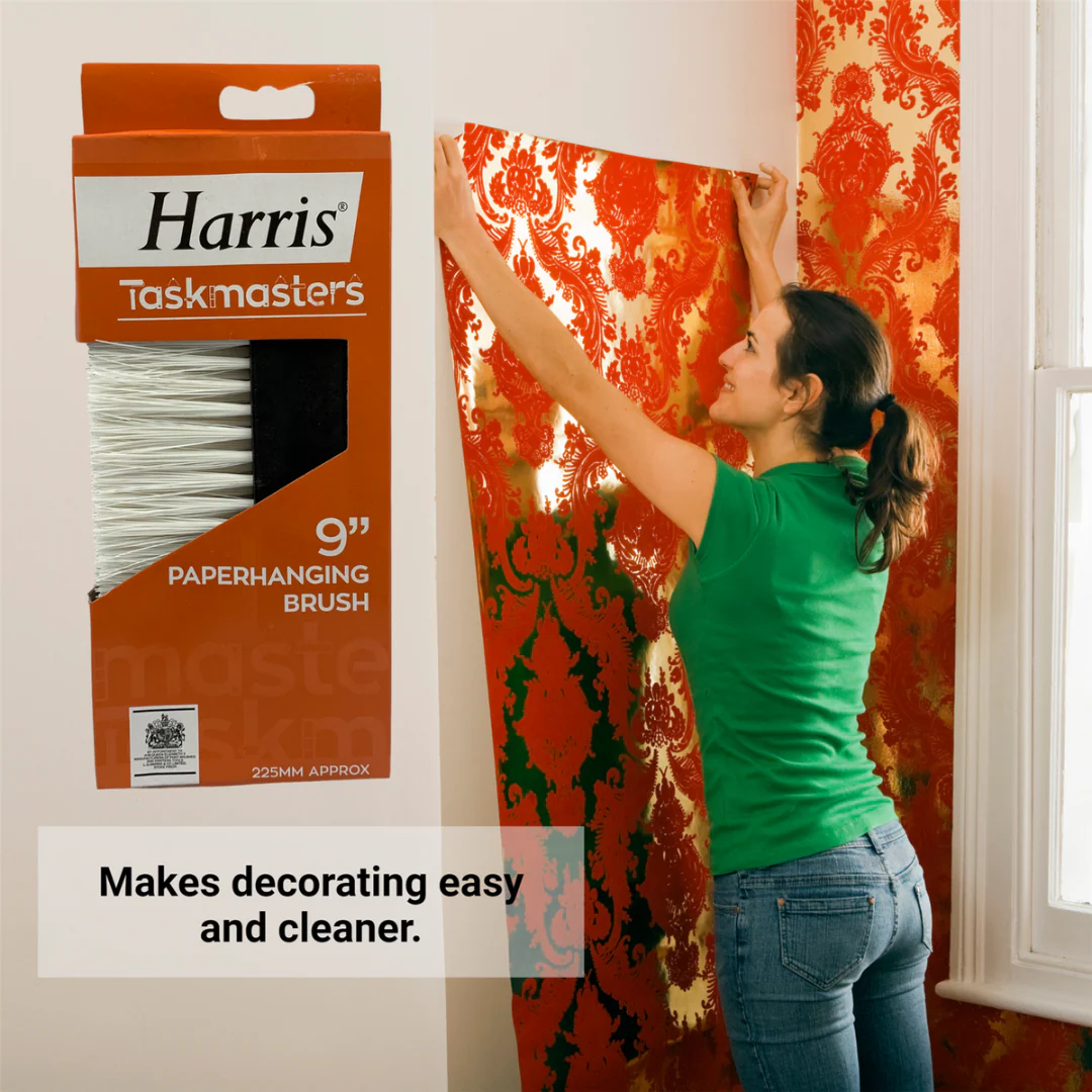 Harris Paperhanging Brush 9 Inch - Image 3
