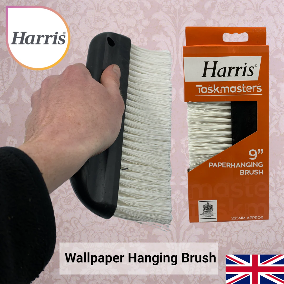 Harris Paperhanging Brush 9 Inch - Image 4