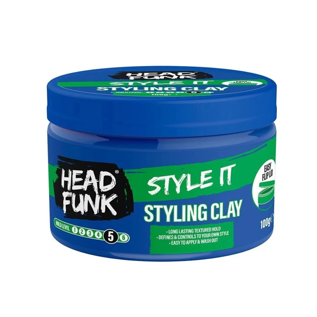 Head Funk Styling Clay 100g