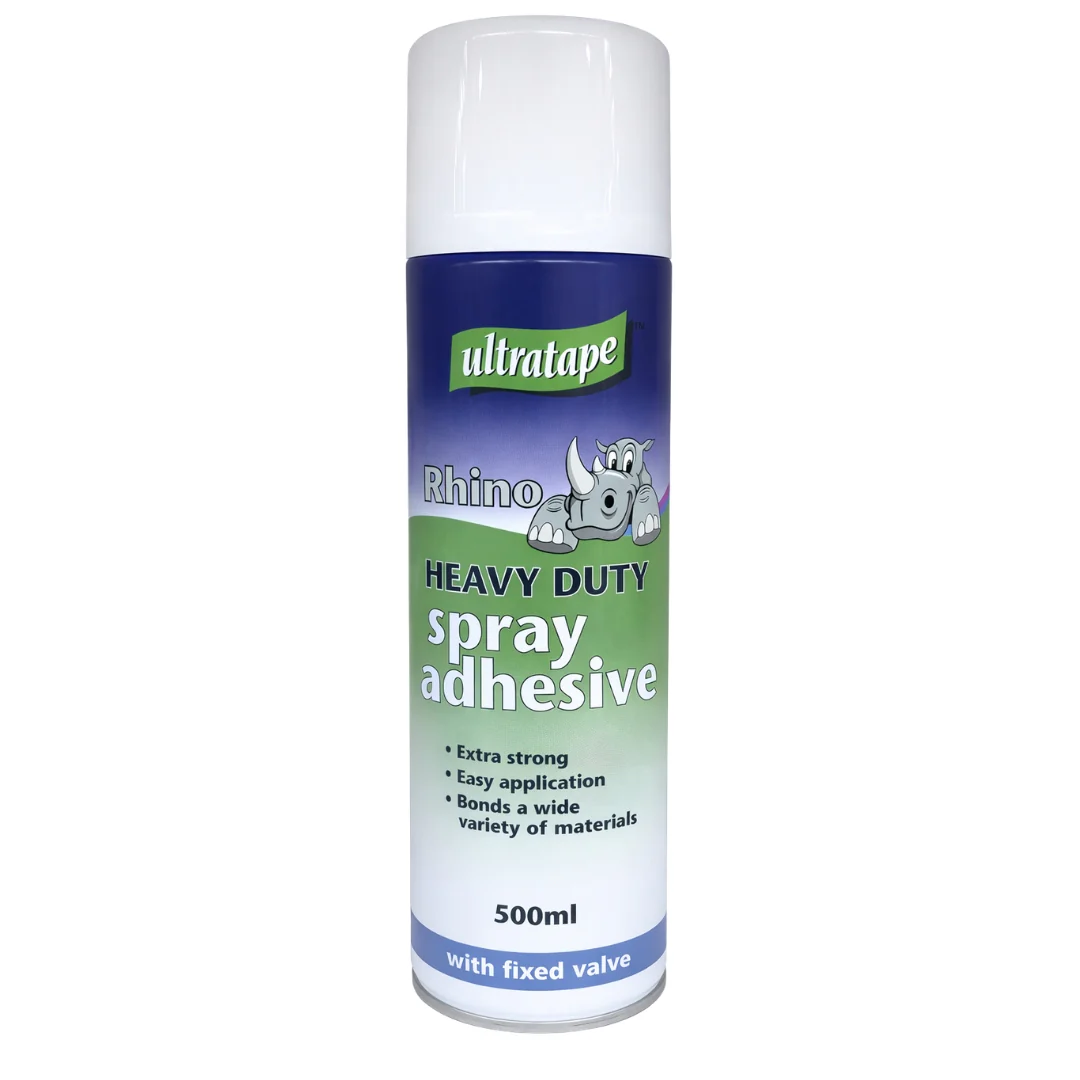 Heavy Duty Spray Adhesive 500ml