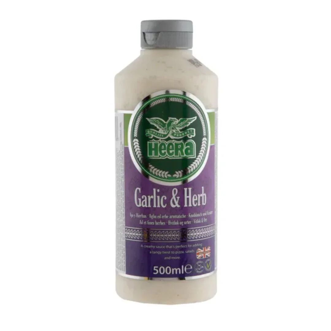 Heera Garlic & Herb Sauce 500ml