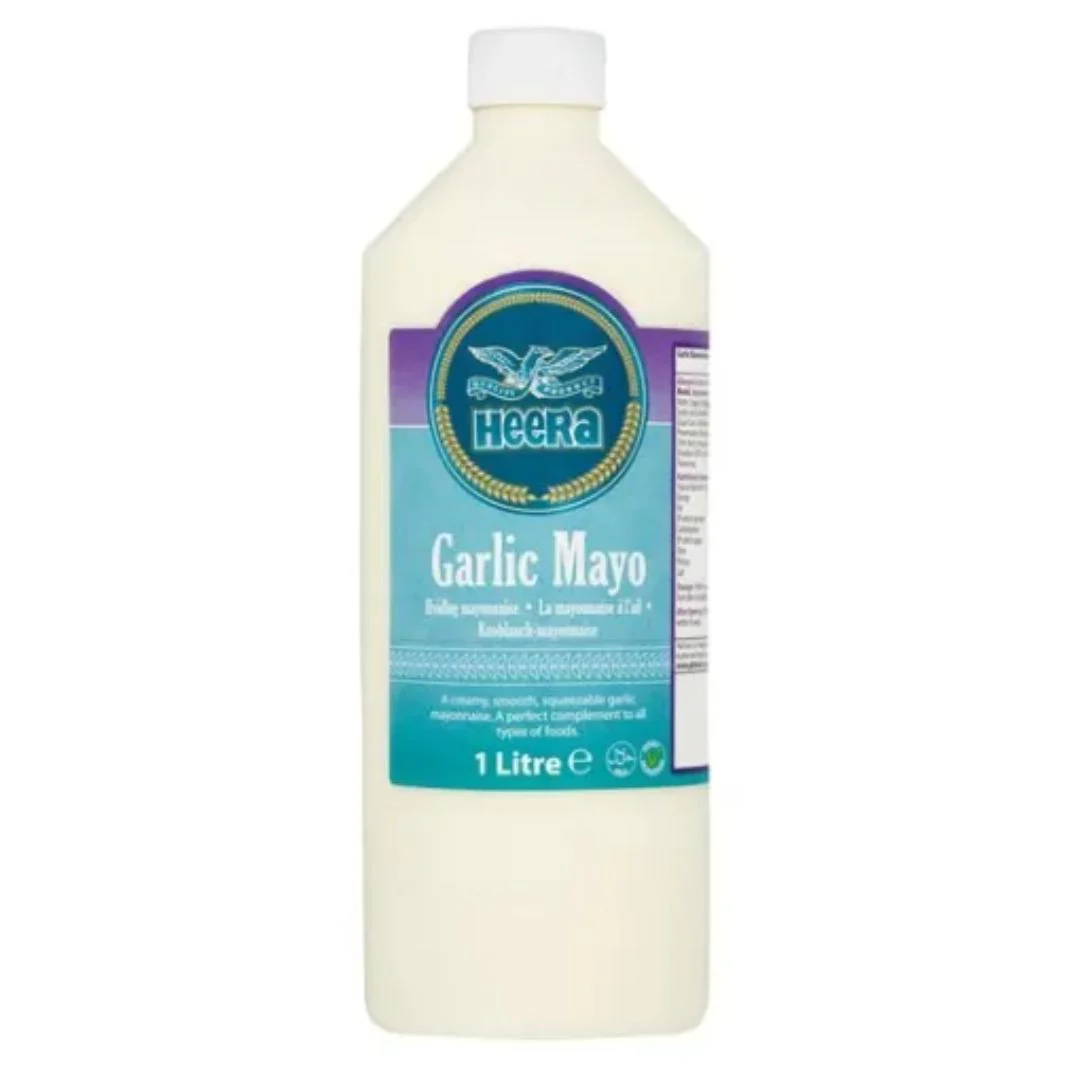 Heera Garlic Mayonnaise 500 ML