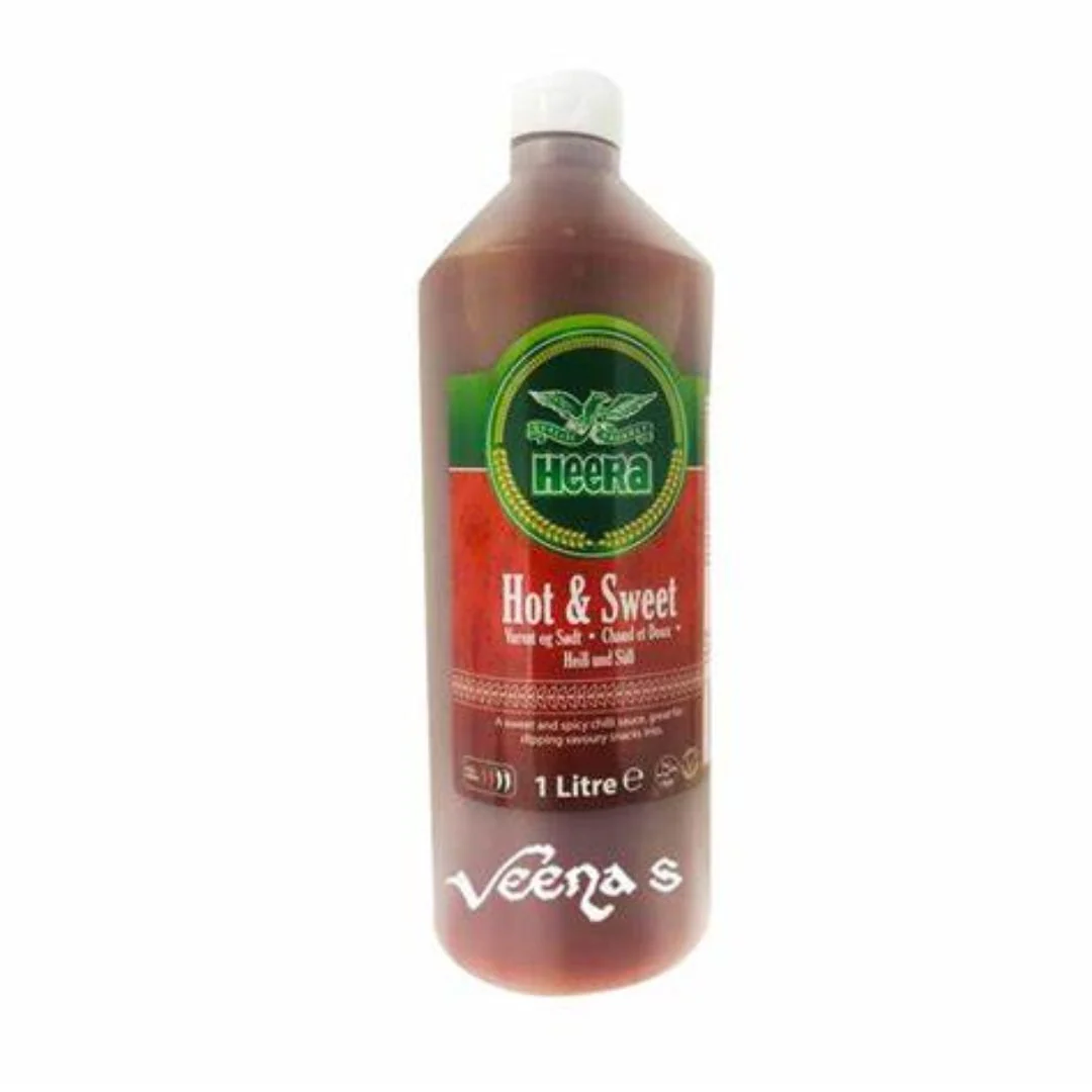 Heera Hot & Sweet Sauce 1 Litre