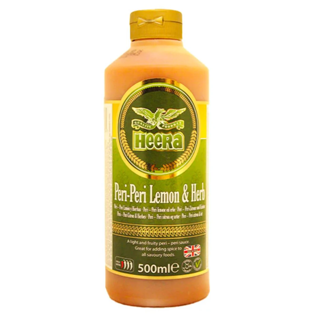 Heera Peri Peri Lemon & Herb Sauce 500ml