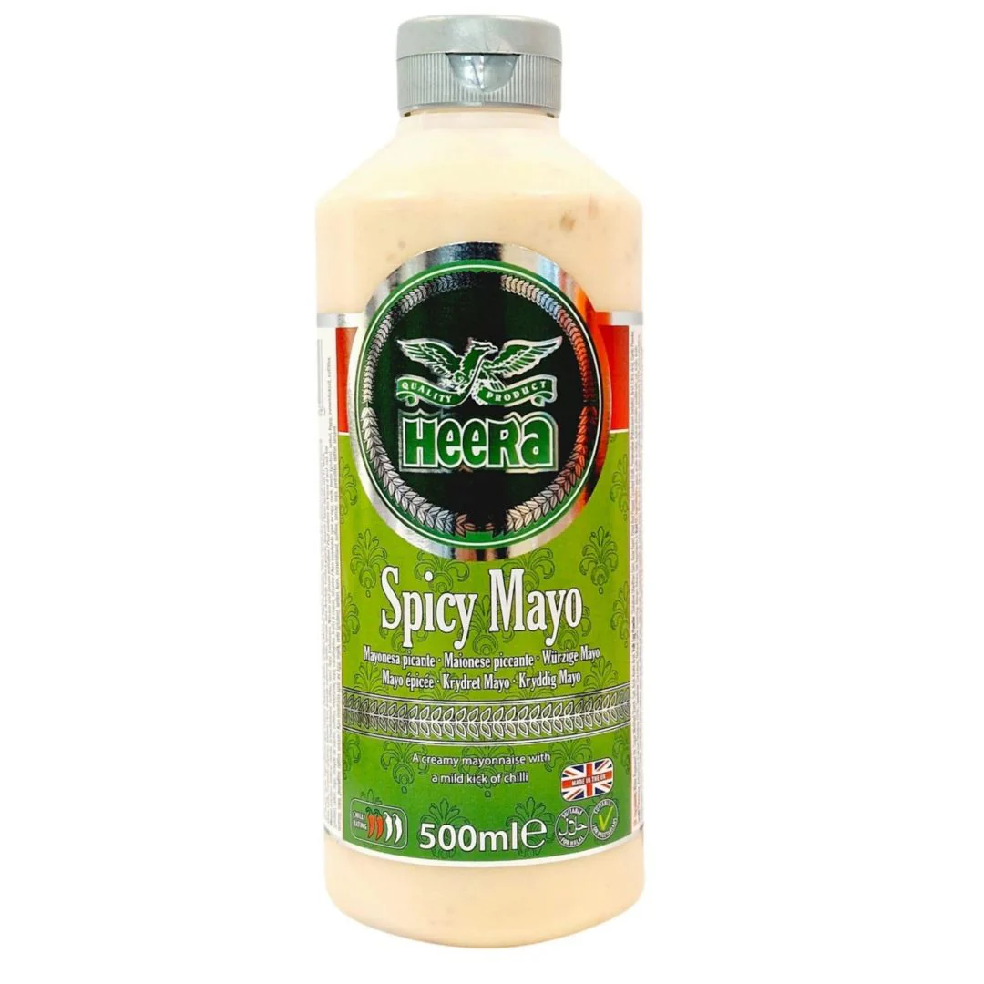 Heera Spicy Mayonnaise Sauce 500ml