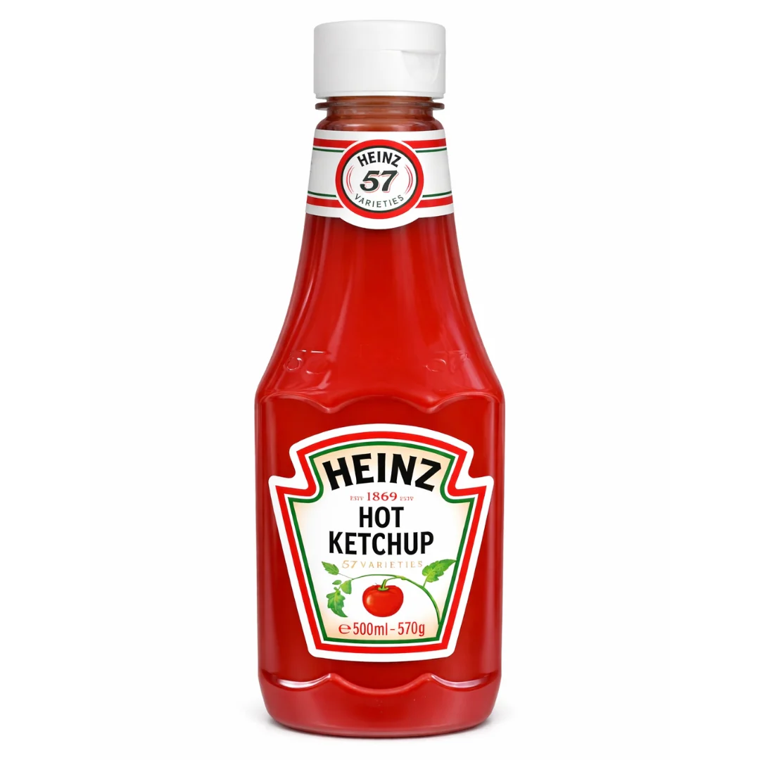 Heinz Hot Tomato Ketchup – 570g