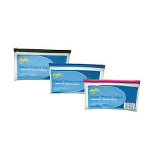 Helix Clear Pencil Case 125x220mm