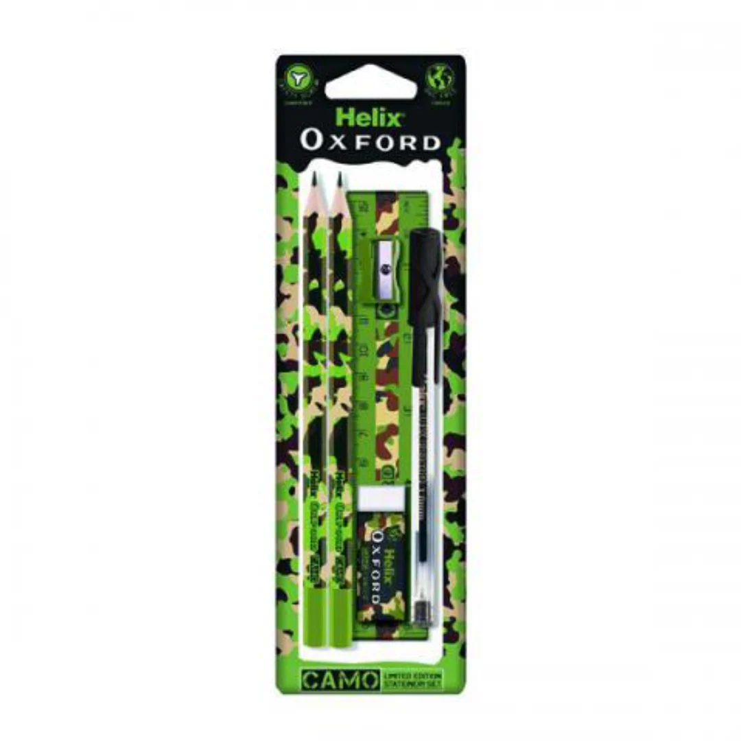 Helix Oxford Camouflage Stationery Sets - Image 2