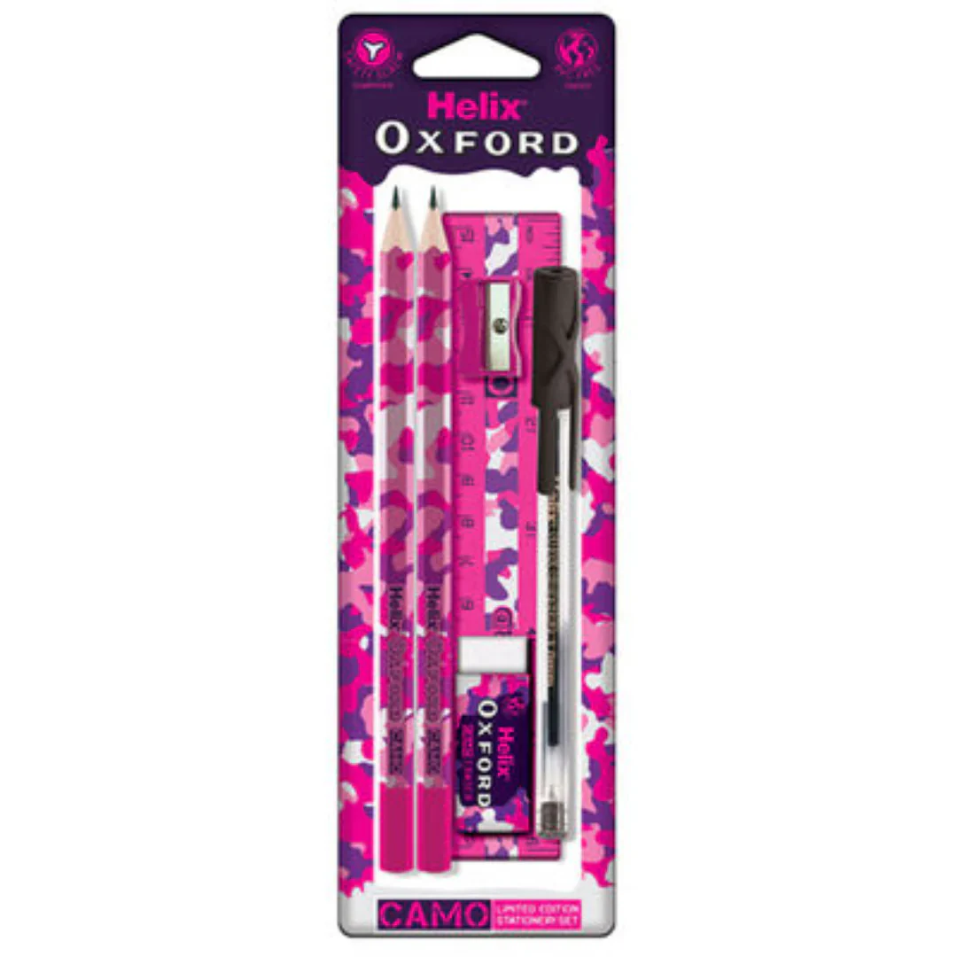 Helix Oxford Camouflage Stationery Sets - Image 3
