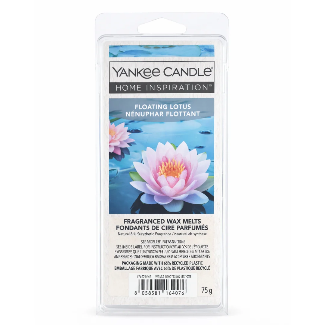Hi Wax Cubes Floating Lotus