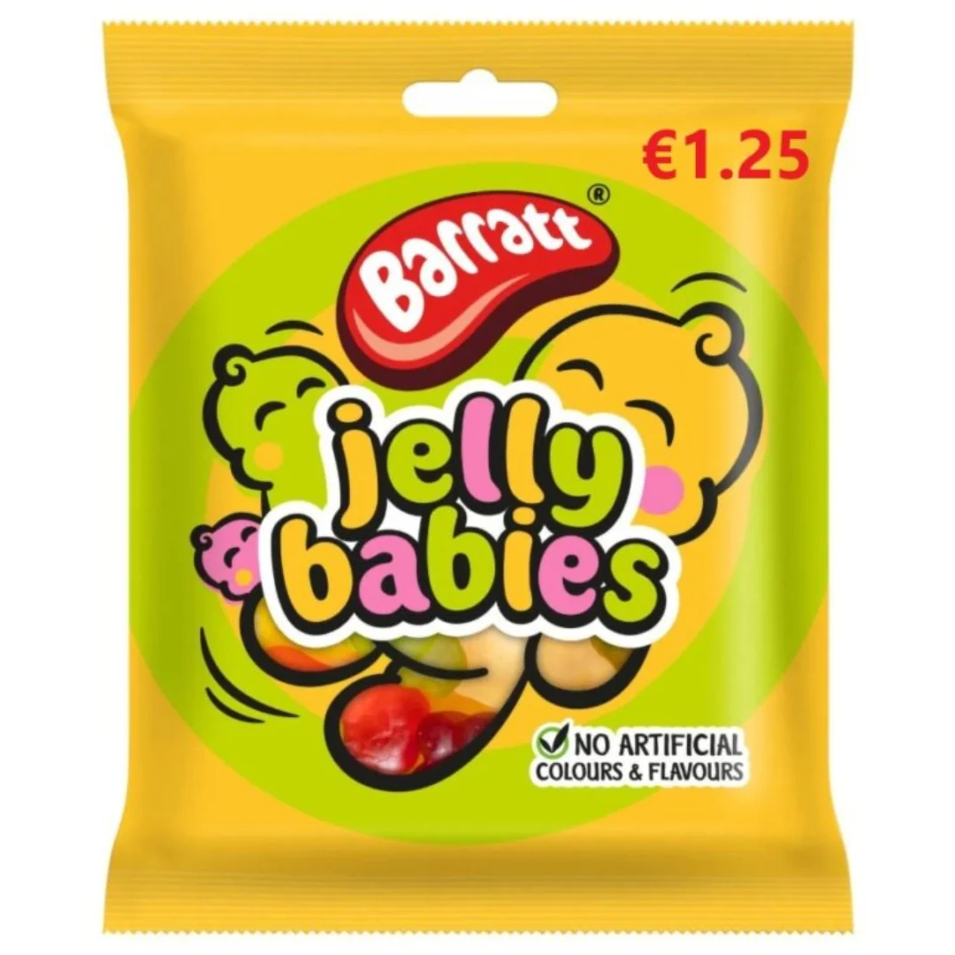 Barratt Jelly Babies 140g