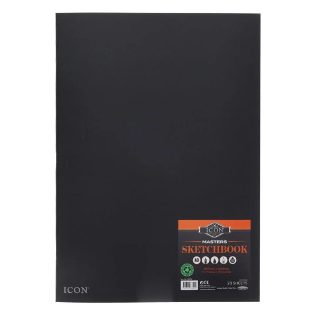 Icon A3 Masters Sketchbook 165 GSM 20 Sheets