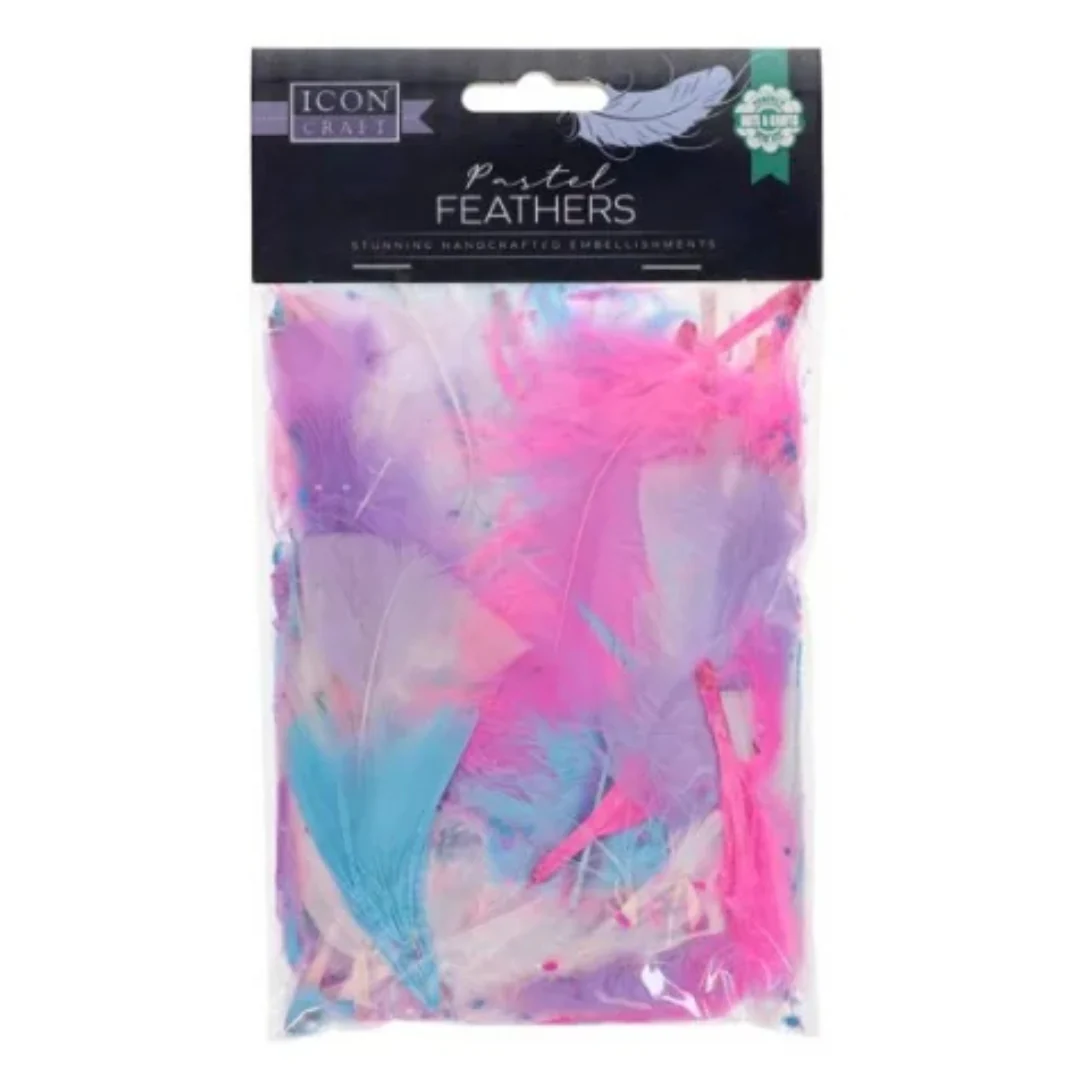 Icon Craft 12g Pastel Feathers