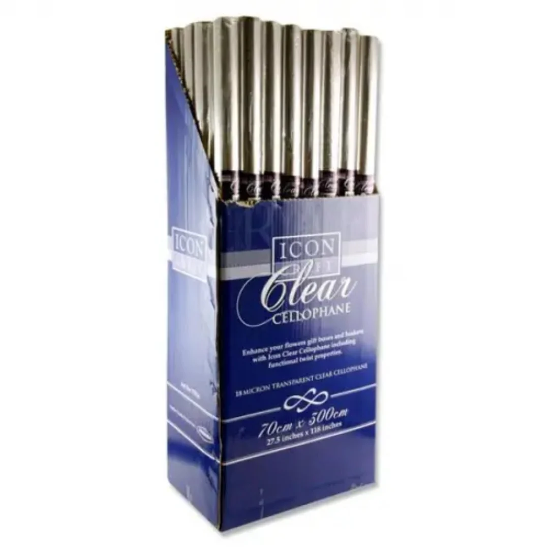 Icon Craft Clear Cellophane Roll