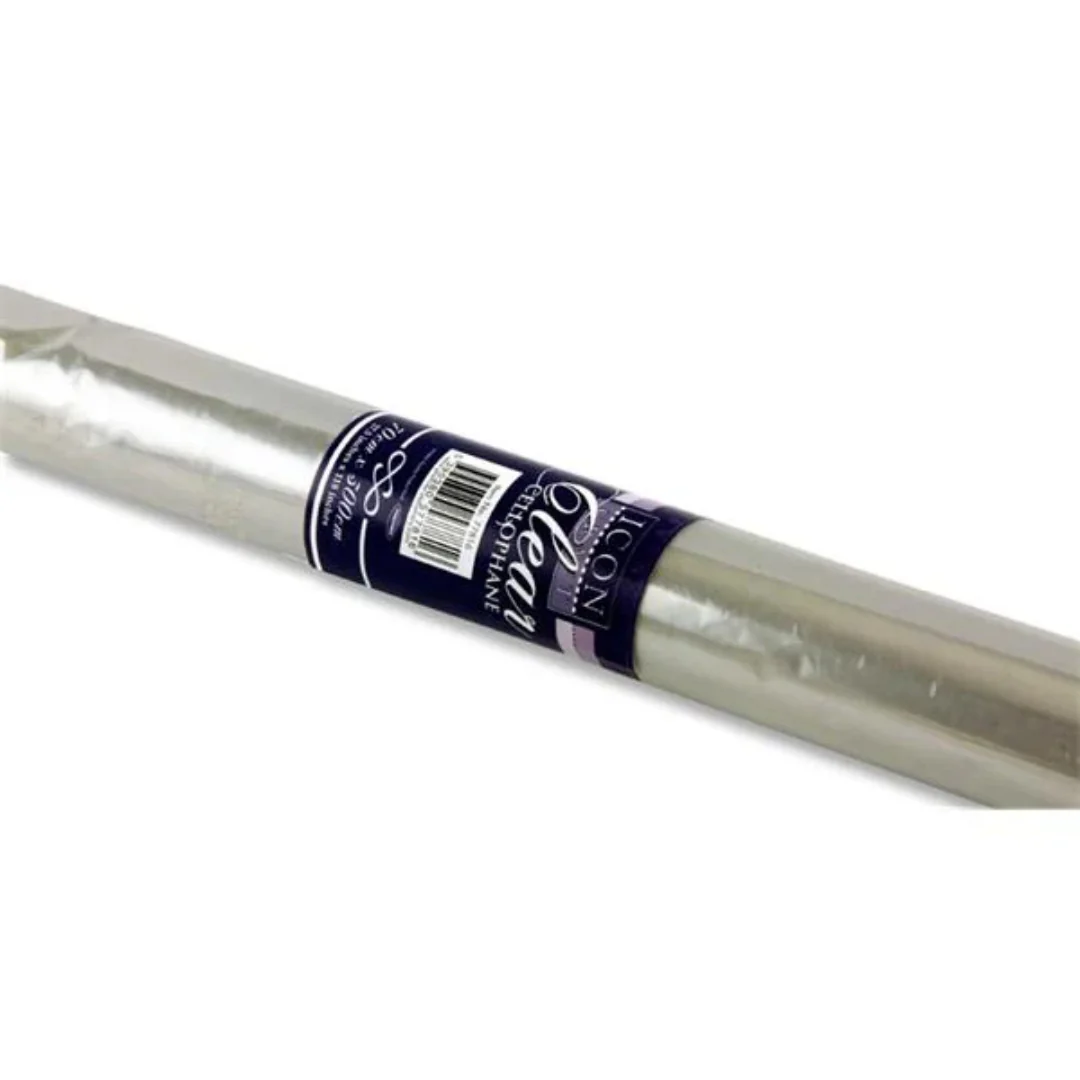 Icon Craft Clear Cellophane Roll - Image 2