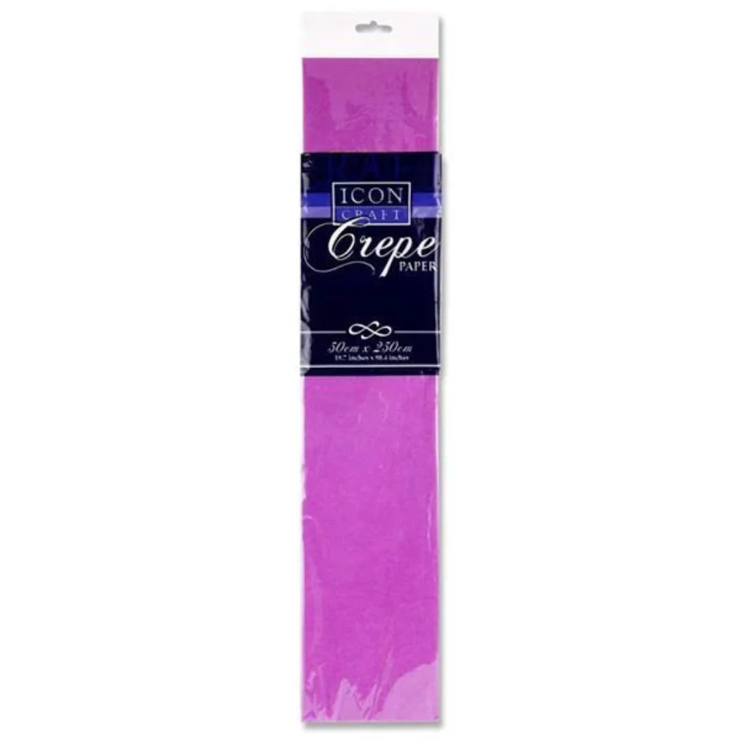 Icon Craft  Lilac Crepe Paper