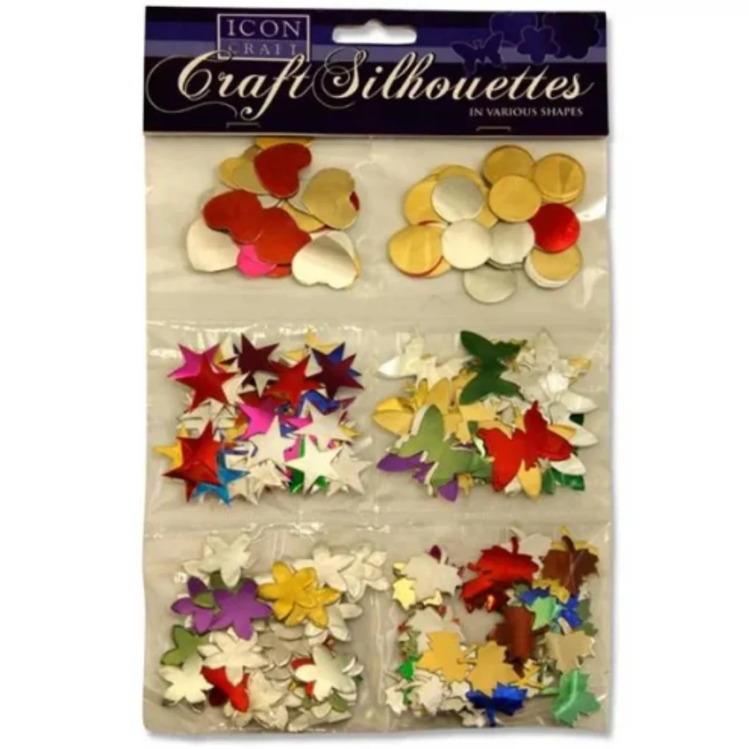 Icon Craft Multi-Pack Craft Silhouettes 3 Assorted - Image 2
