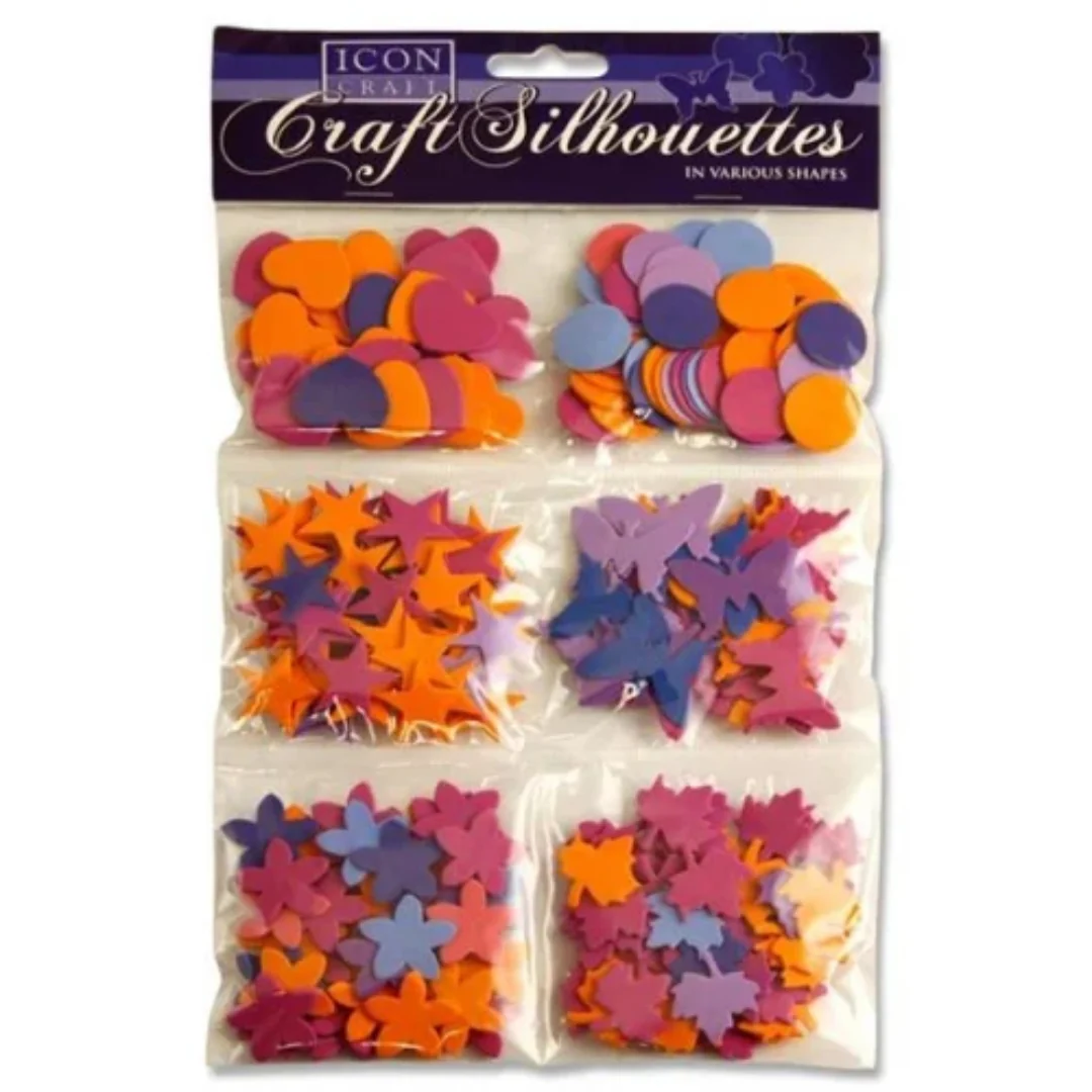 Icon Craft Multi-Pack Craft Silhouettes 3 Assorted - Image 3