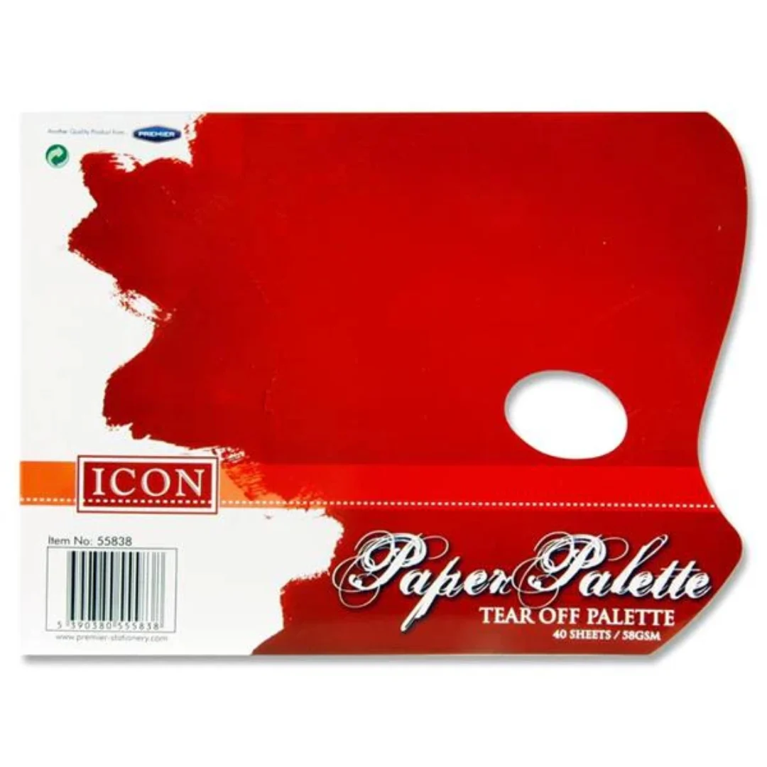 Icon Paper Palette Book 58gsm 40 Sheets