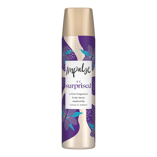Impulse Body Spray Be Surprised 75ml