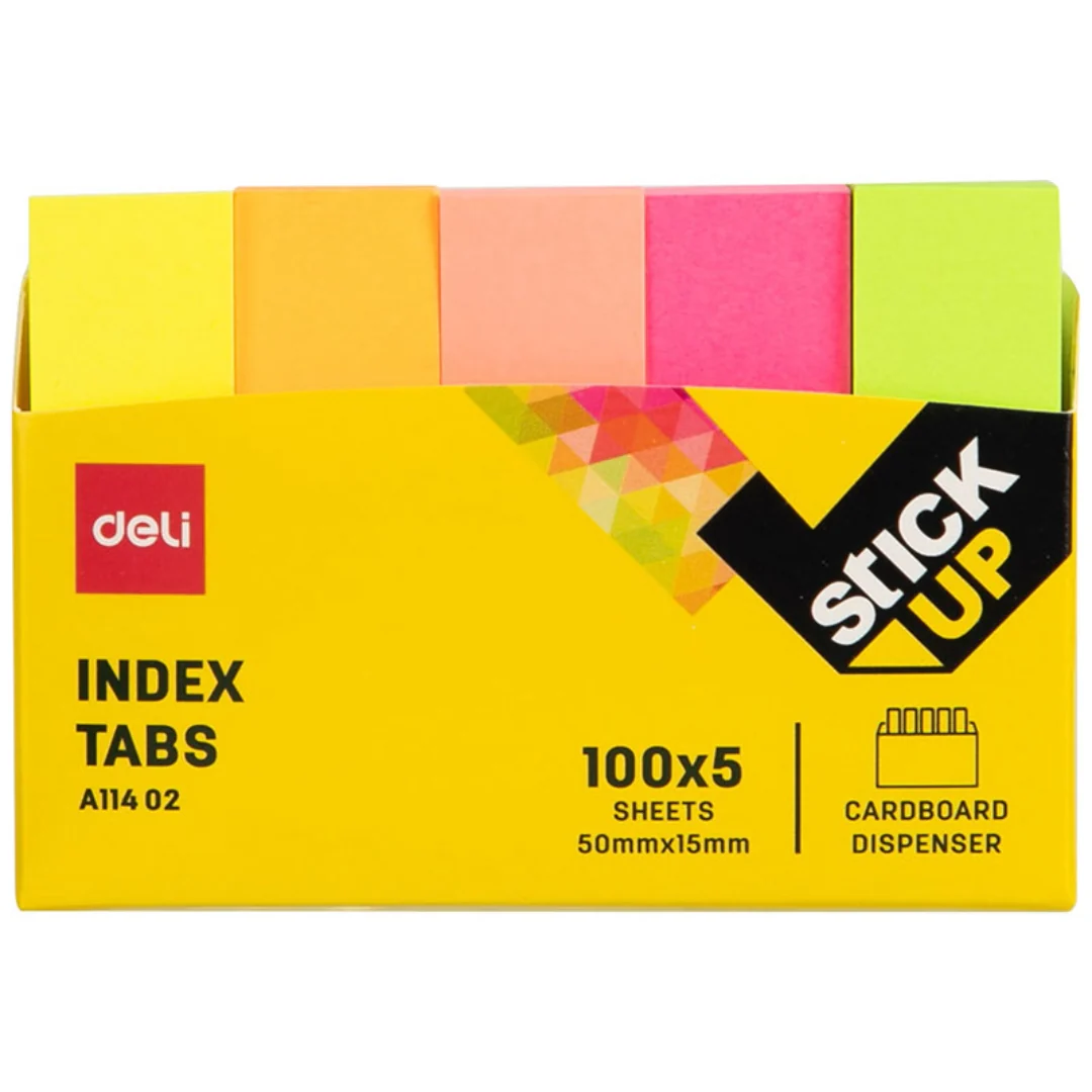Index Tab 50x12mm