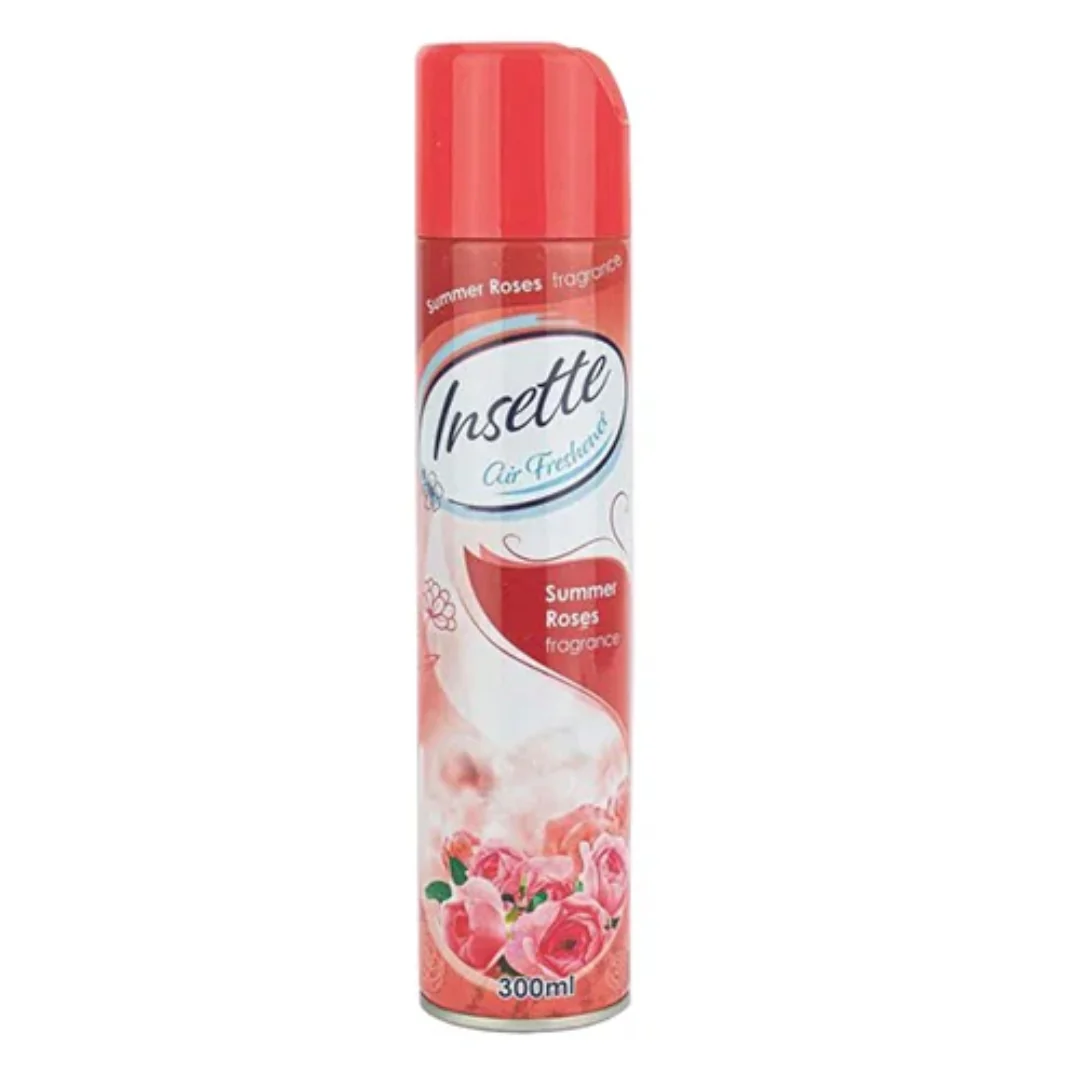 Insette Air Freshener Summer Rose – 300ml