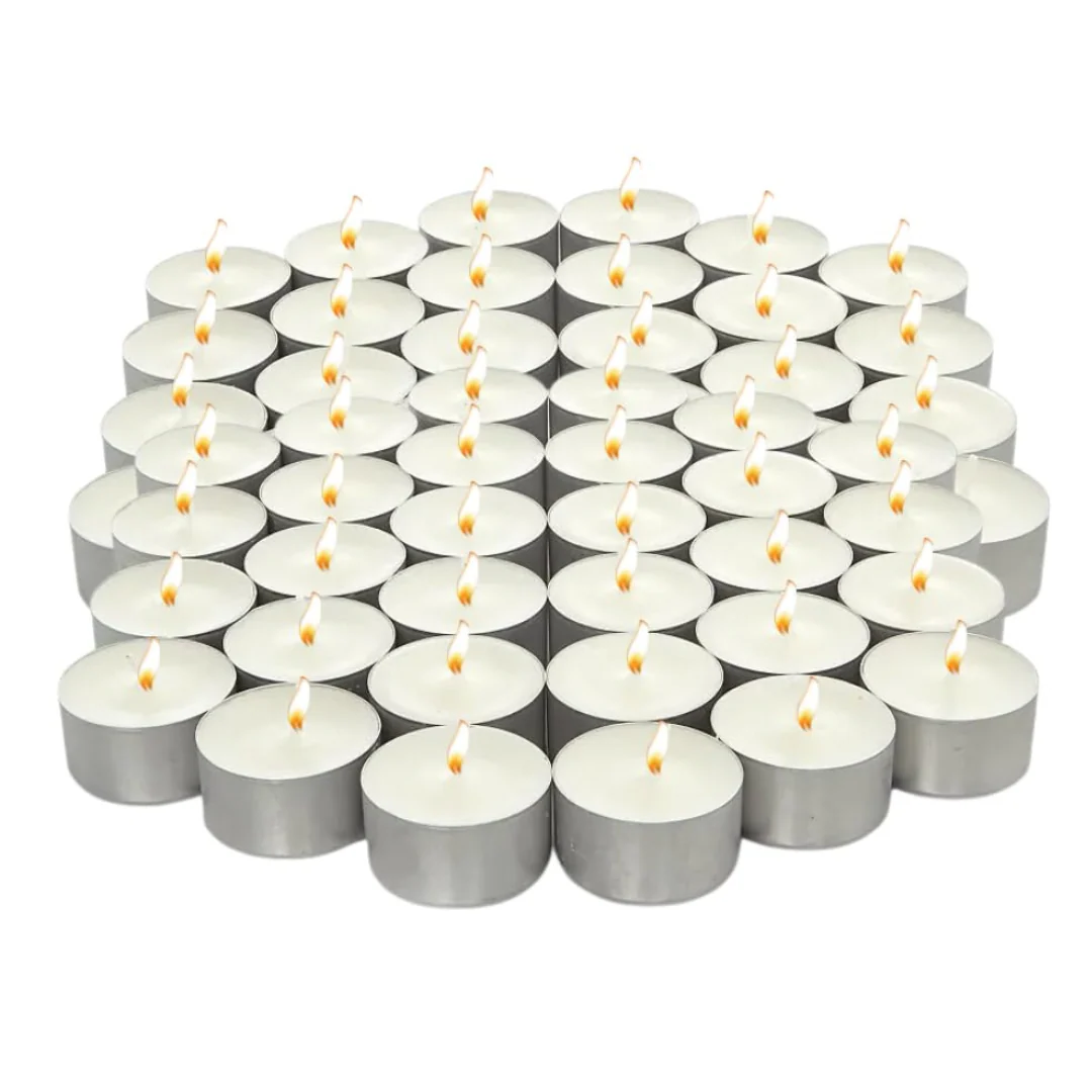 Italian 8 Hour Tea Lights 50 Pack