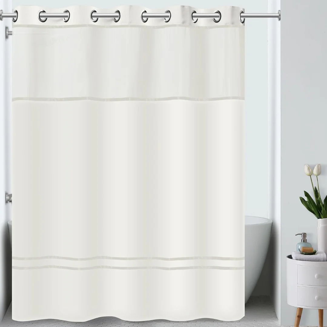 Ivory Shower Curtain