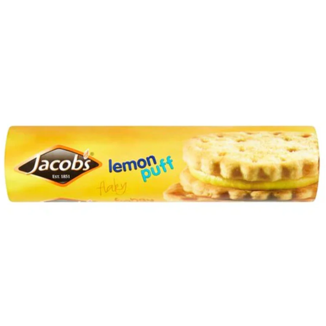 Jacob's Lemon Puff 200g