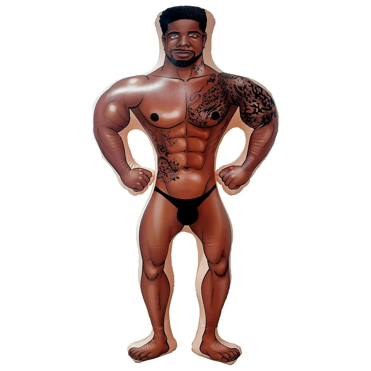 Javon the Hunk 5ft Inflatable Blow-Up Doll
